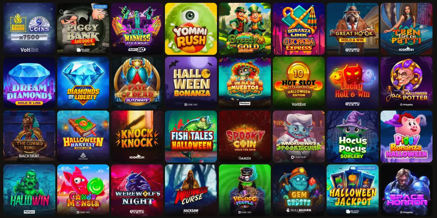 Crystal Roll welkomstbonus overzicht met betaalmethoden
